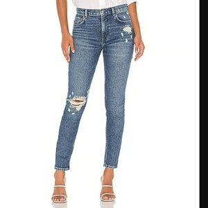 Boyish The Zachary Skinny Jeans Womens Size 27 Short Circuit Medium Wash